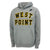 West Point Nike USMA Men's Club Fleece Hood (Grey)