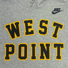 Load image into Gallery viewer, West Point Nike USMA Men&#39;s Club Fleece Hood (Grey)
