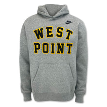 Load image into Gallery viewer, West Point Nike USMA Men&#39;s Club Fleece Hood (Grey)