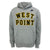 West Point Nike USMA Men's Club Fleece Hood (Grey)