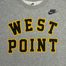 Load image into Gallery viewer, West Point Nike USMA Men&#39;s Club Fleece Crewneck (Grey)