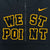 West Point Nike USMA Men's Club Fleece Half Zip (Black)