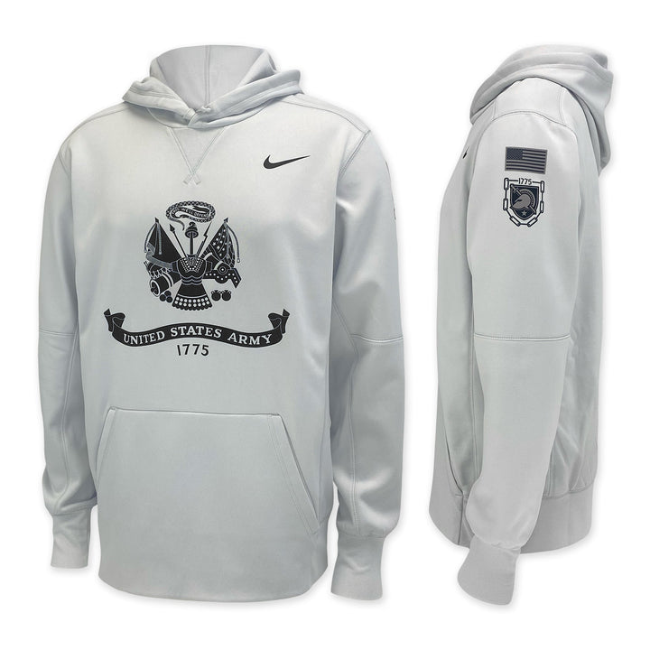 United States Army Nike 2025 Rivalry Therma Hood (Photon Dust)