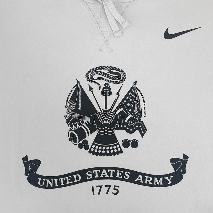 United States Army Nike 2025 Rivalry Therma Hood (Photon Dust)
