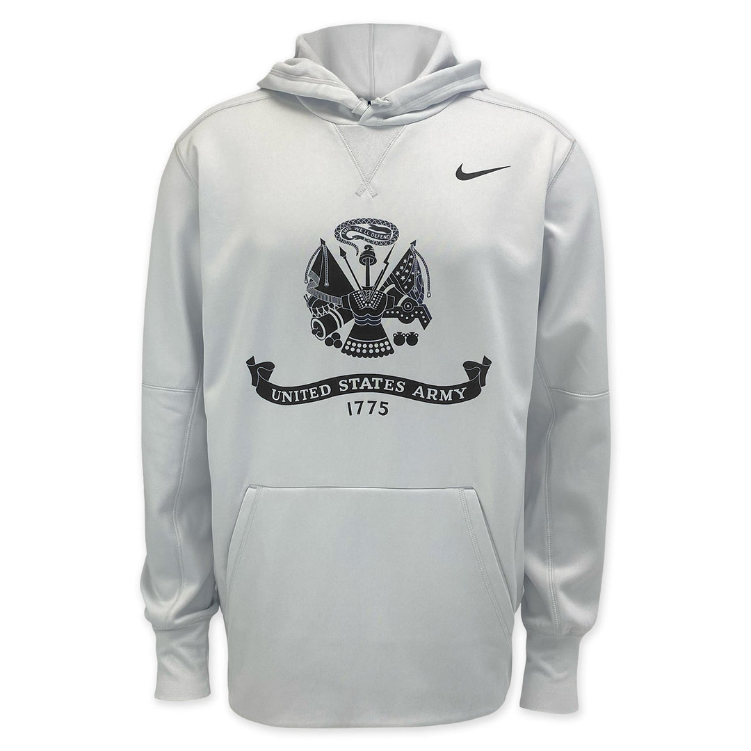 United States Army Nike 2025 Rivalry Therma Hood (Photon Dust)