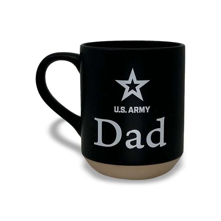 Army Dad 16oz Matte Sandstone Mug