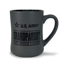 Load image into Gallery viewer, Army Grandparent 16oz MK Matte Mug (Grey)