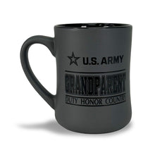 Load image into Gallery viewer, Army Grandparent 16oz MK Matte Mug (Grey)