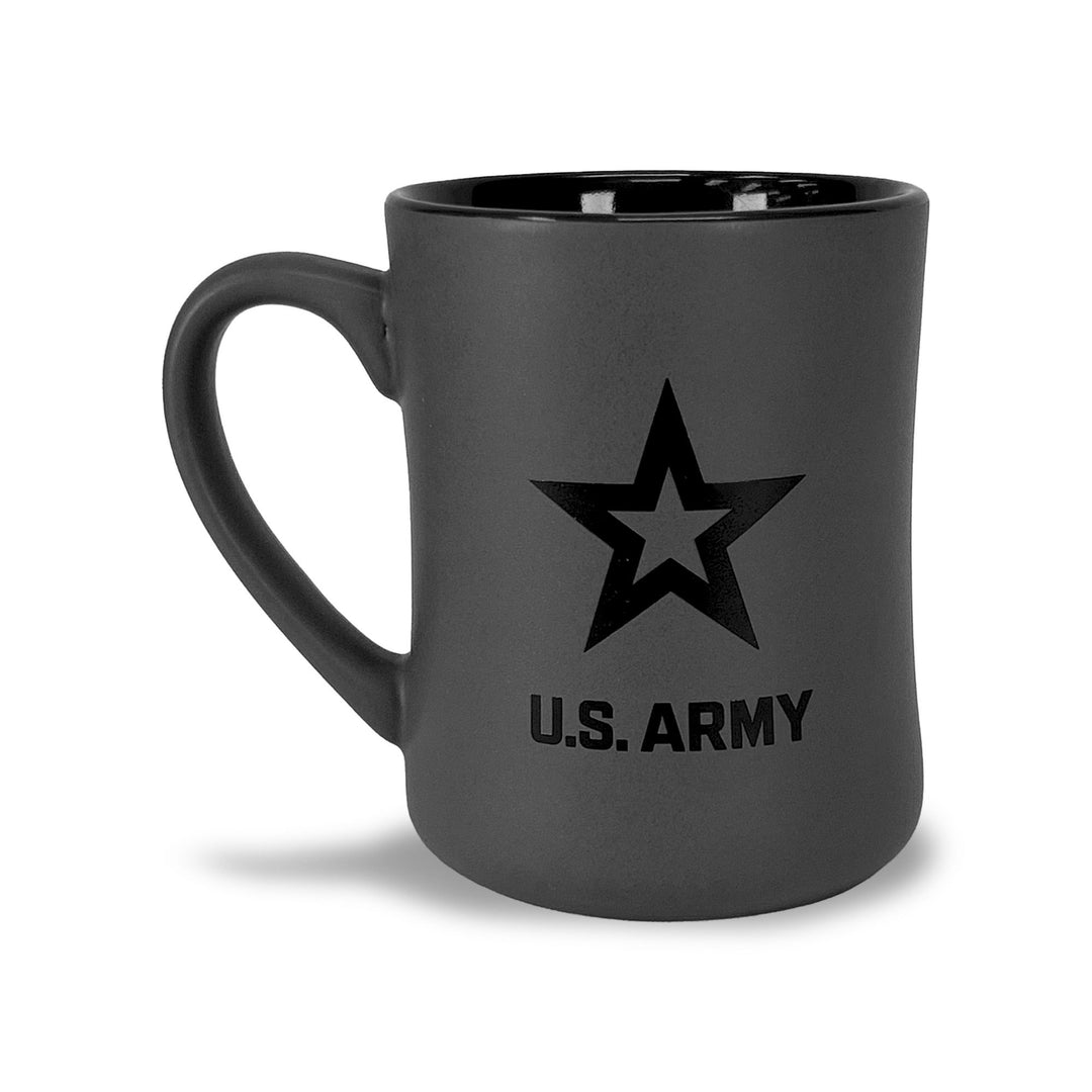 Army Veteran 16oz MK Matte Mug (Grey)