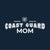 Coast Guard Mom Ladies T-Shirt (Navy)
