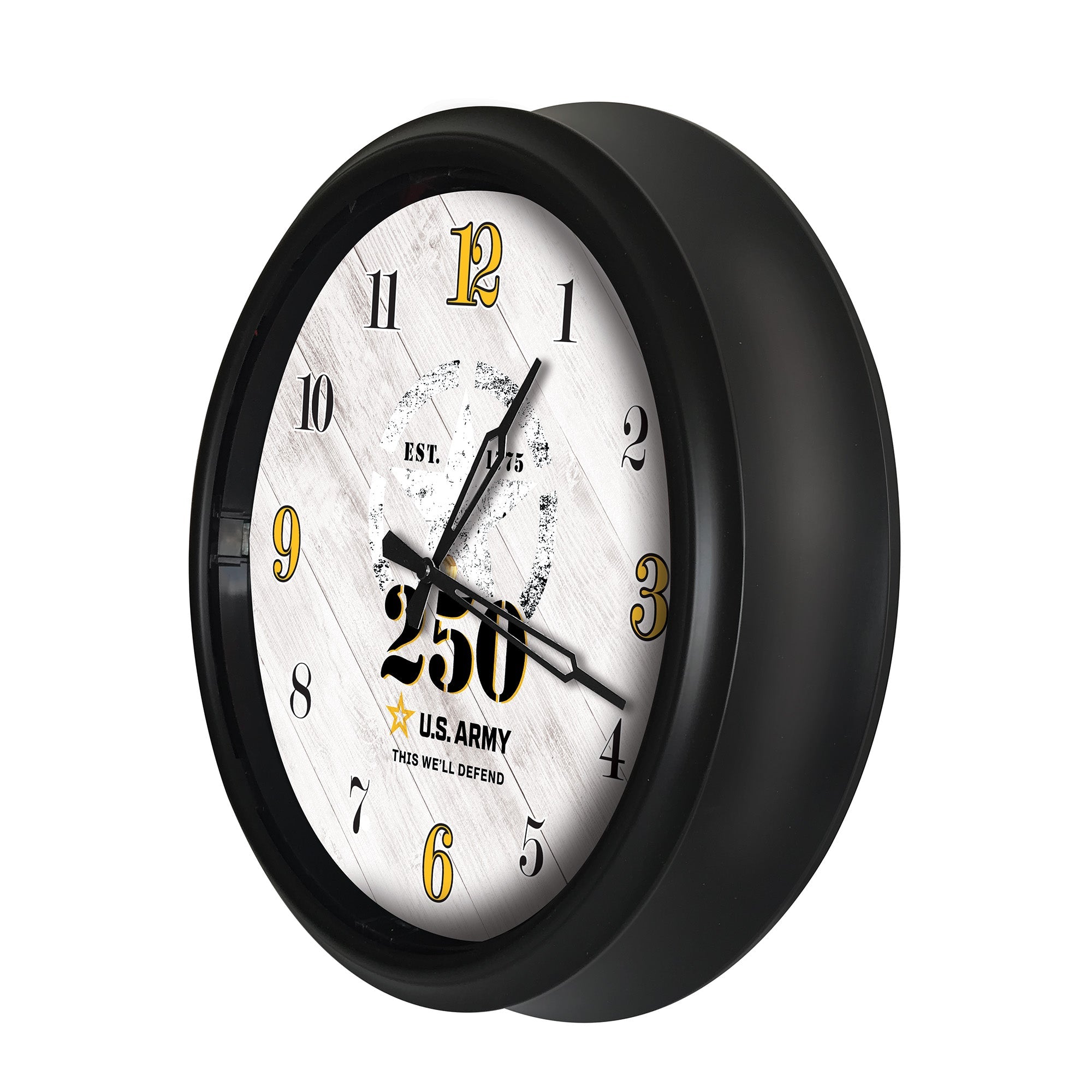 United States Army - 250 Years Indoor/Outdoor LED Wall Clock*