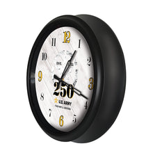 Load image into Gallery viewer, United States Army - 250 Years Indoor/Outdoor LED Wall Clock*
