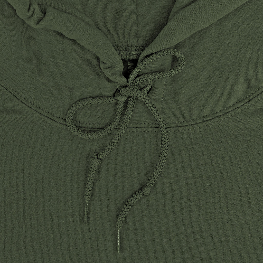 Army Logo Core Hood (Green)