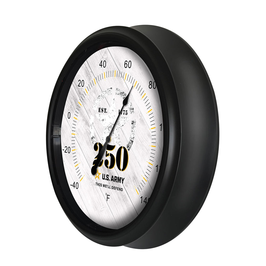 United States Army - 250 Years Indoor/Outdoor LED Thermometer*