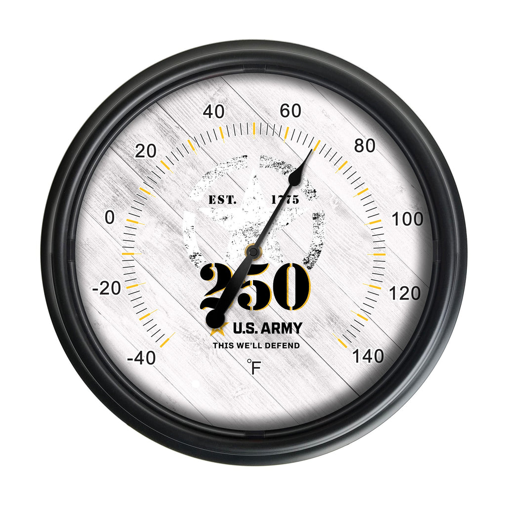 United States Army - 250 Years Indoor/Outdoor LED Thermometer*