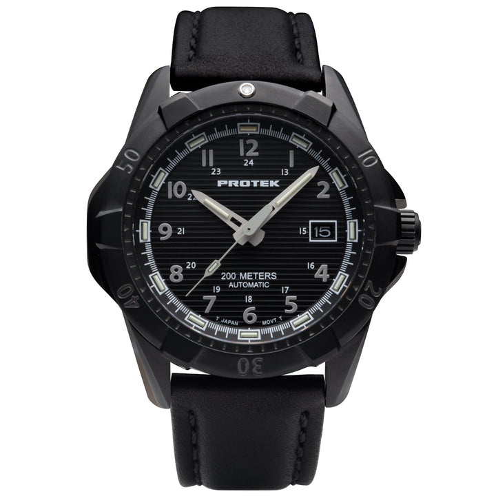 Protek Gent's Steel Dive 2200 Series (Black)