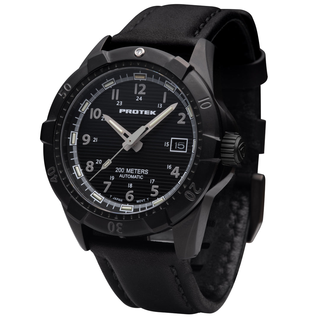 Protek Gent's Steel Dive 2200 Series (Black)