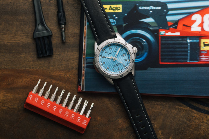 Protek Gent's Steel Dive 2200 Series (Ice Blue)