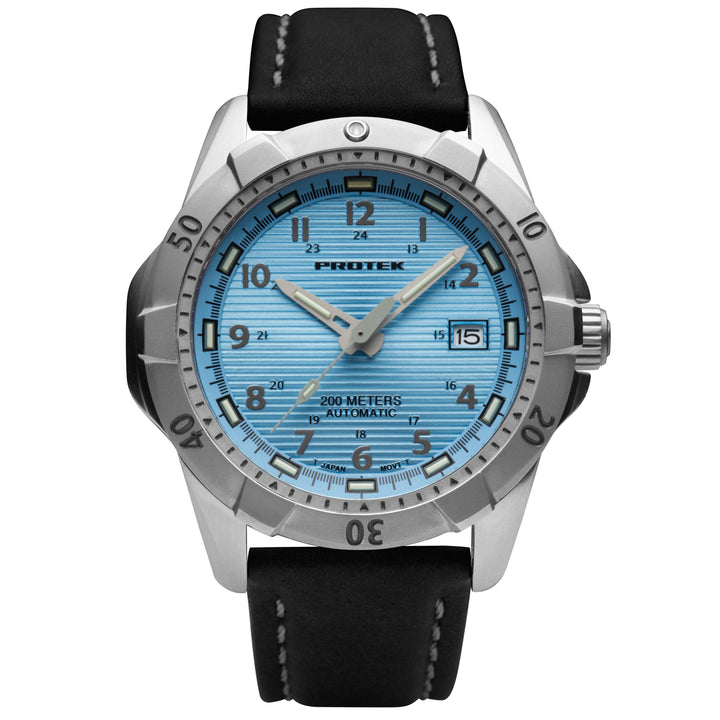 Protek Gent's Steel Dive 2200 Series (Ice Blue)