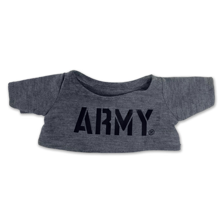 Army Patches Plush Dog