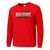 RED Friday Full Chest Long Sleeve T-Shirt (Red)