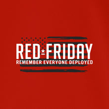Load image into Gallery viewer, RED Friday Left Chest Crewneck (Red)