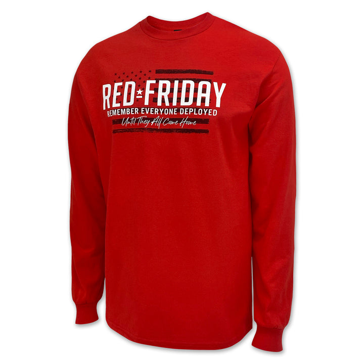 Red Friday Remember Everyone Deployed LS T (Red)