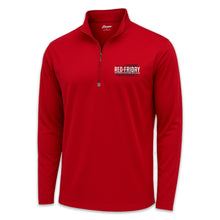 Load image into Gallery viewer, RED Friday Performance 1/4 Zip (Red)