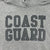 Coast Guard Bold Block Reflective Hood (Grey)