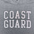 Coast Guard Bold Block Reflective Hood (Grey)