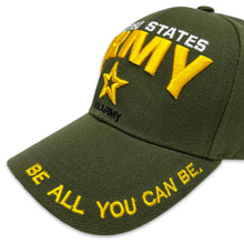 Load image into Gallery viewer, United States Army Bold Tactics Hat (Green)