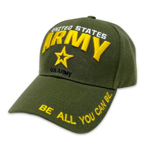 Load image into Gallery viewer, United States Army Bold Tactics Hat (Green)
