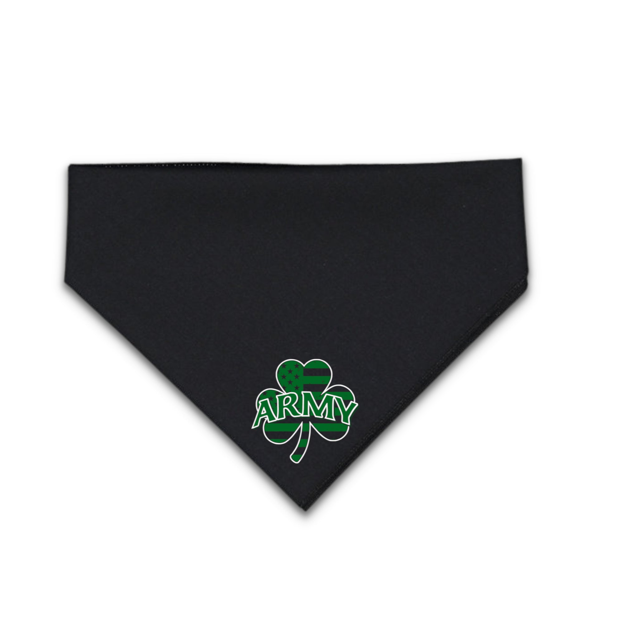 Army Shamrock Dog Bandana