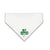 Army Shamrock Dog Bandana