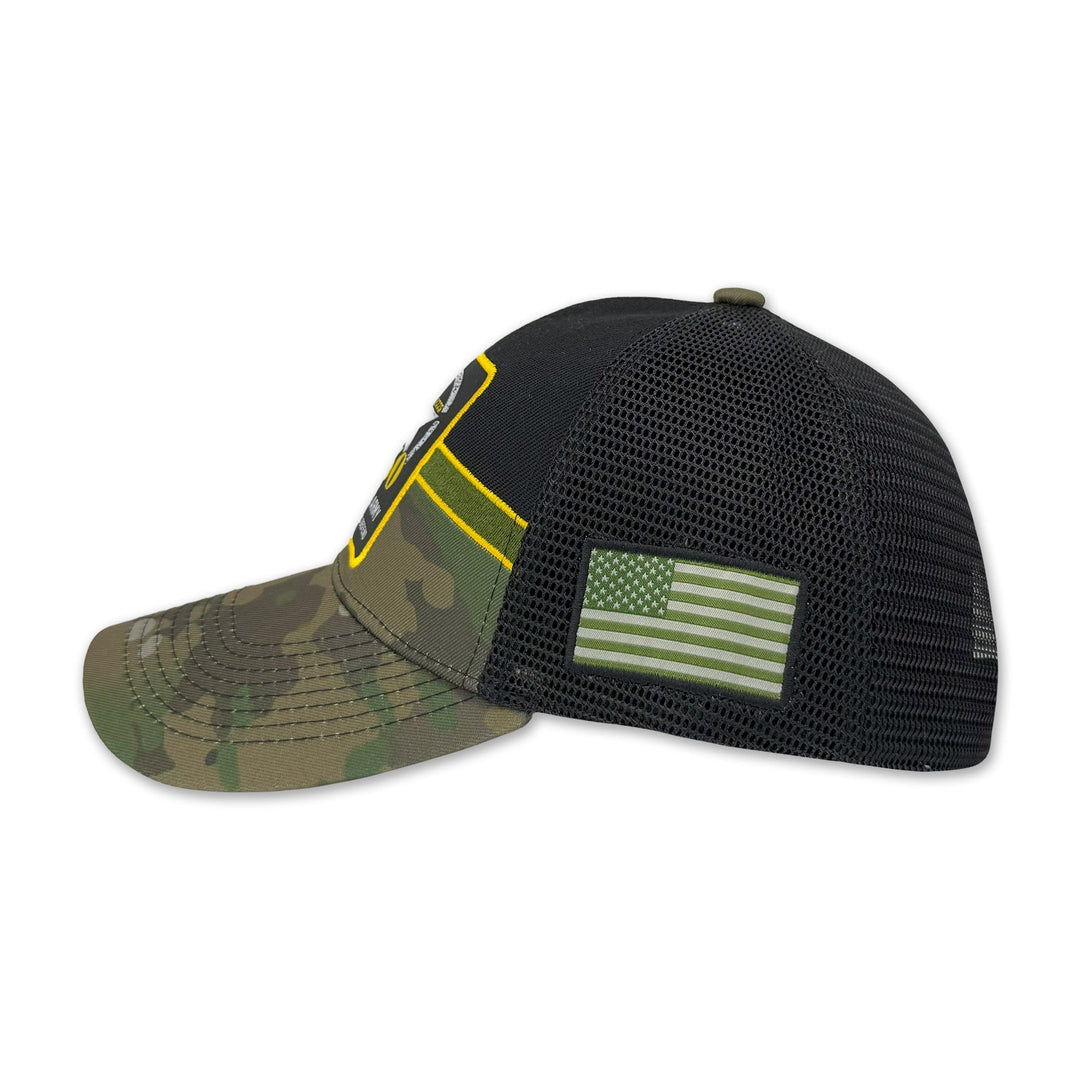 Army Medal of Honor 250th Anniversary Hat (Black/Camo)