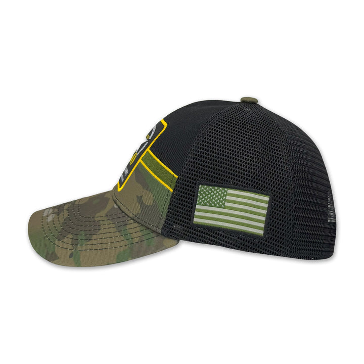 Army Medal of Honor 250th Anniversary Hat (Black/Camo)