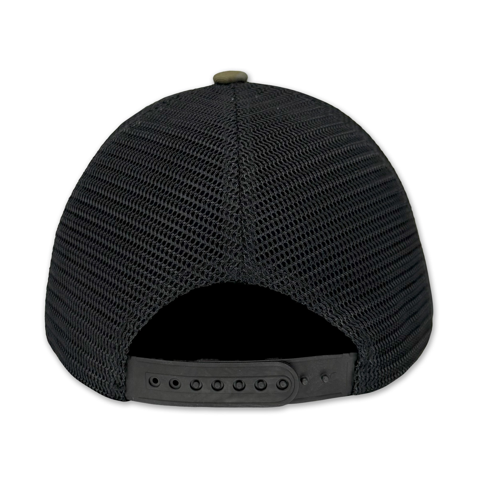 Army Shadow 250th Anniversary Hat (Black/Camo)