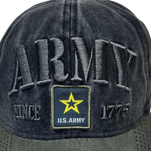 Load image into Gallery viewer, Army Retro Zero Dark Hat (Grey)