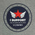I Support Star T-Shirt (Grey)