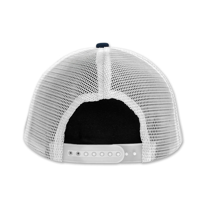 United States Of America Uncle Sam 250 Years Mesh Back Hat (Navy/White)