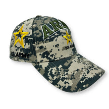 Load image into Gallery viewer, Army Star Veteran Digital Camo Hat (Camo)