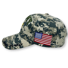 Load image into Gallery viewer, Army Star Veteran Digital Camo Hat (Camo)