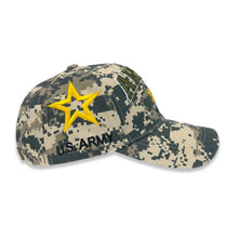 Load image into Gallery viewer, Army Star Veteran Digital Camo Hat (Camo)