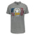 Army 250th Anniversary Flag T-Shirt (Grey)
