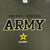 United States Army Block Star Long Sleeve T-Shirt (OD Green)
