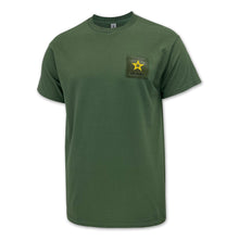Load image into Gallery viewer, Army Rivets T-Shirt (OD Green)