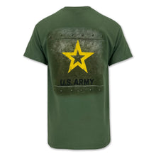 Load image into Gallery viewer, Army Rivets T-Shirt (OD Green)