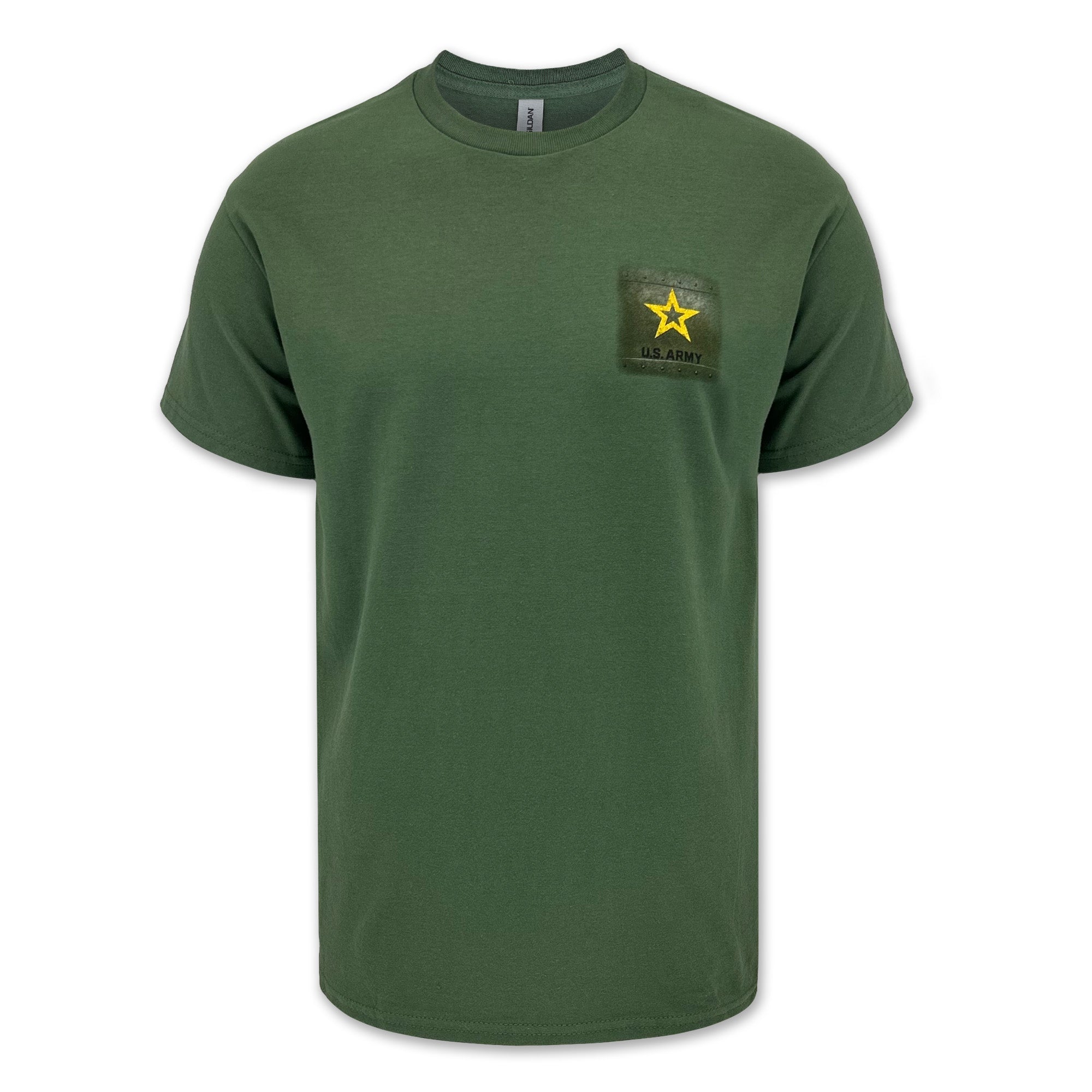 Army Rivets T-Shirt (OD Green)