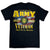 Army Veteran Star Band T-Shirt (Black)