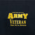 Army Veteran Star Band T-Shirt (Black)